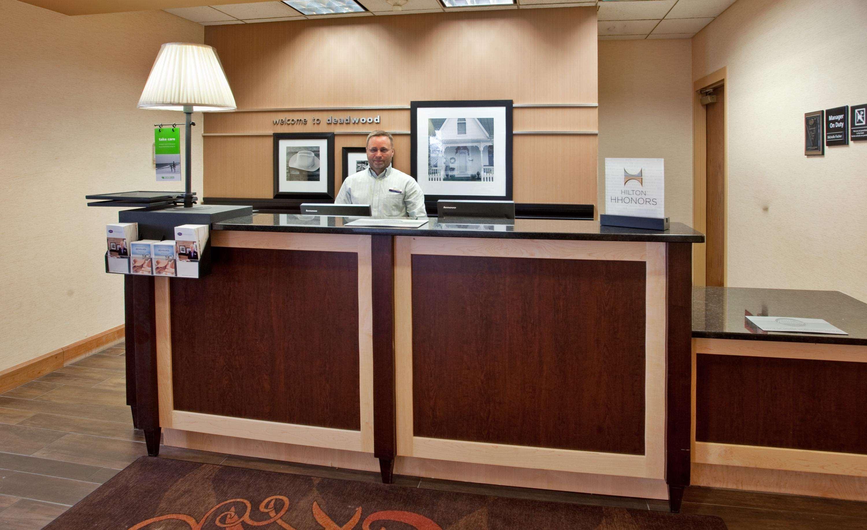 Hampton Inn At Tin Lizzie Gaming Resort Deadwood Exterior foto