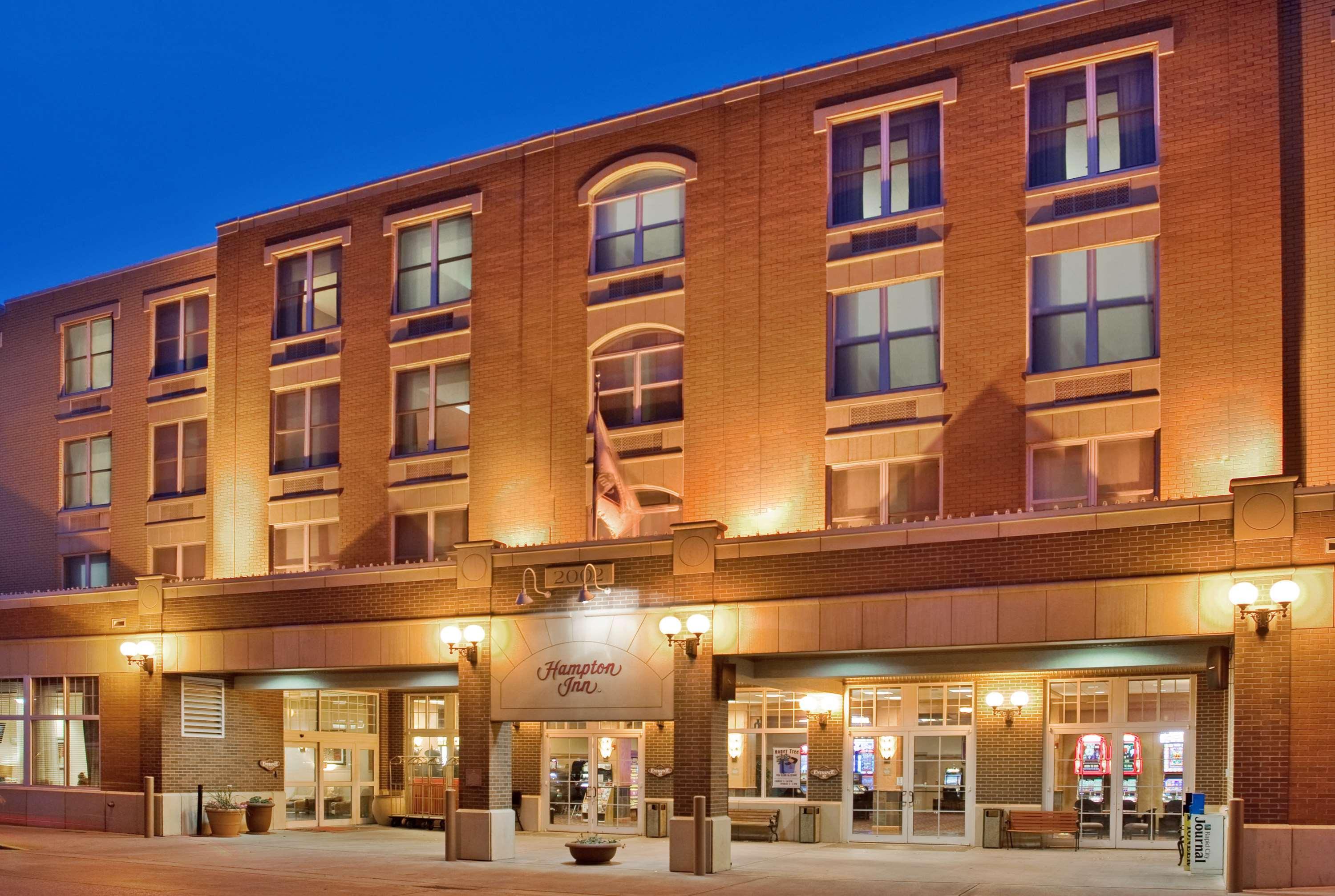 Hampton Inn At Tin Lizzie Gaming Resort Deadwood Exterior foto